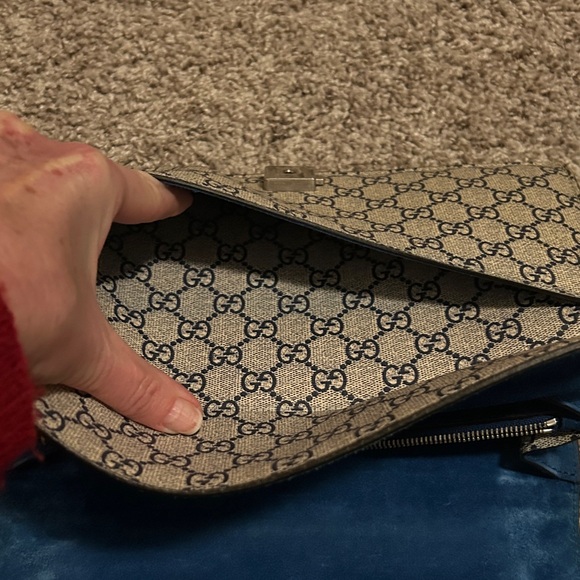 251. Gucci Bloom Dionysus Shoulder Bag w/coa - Picture 11 of 14